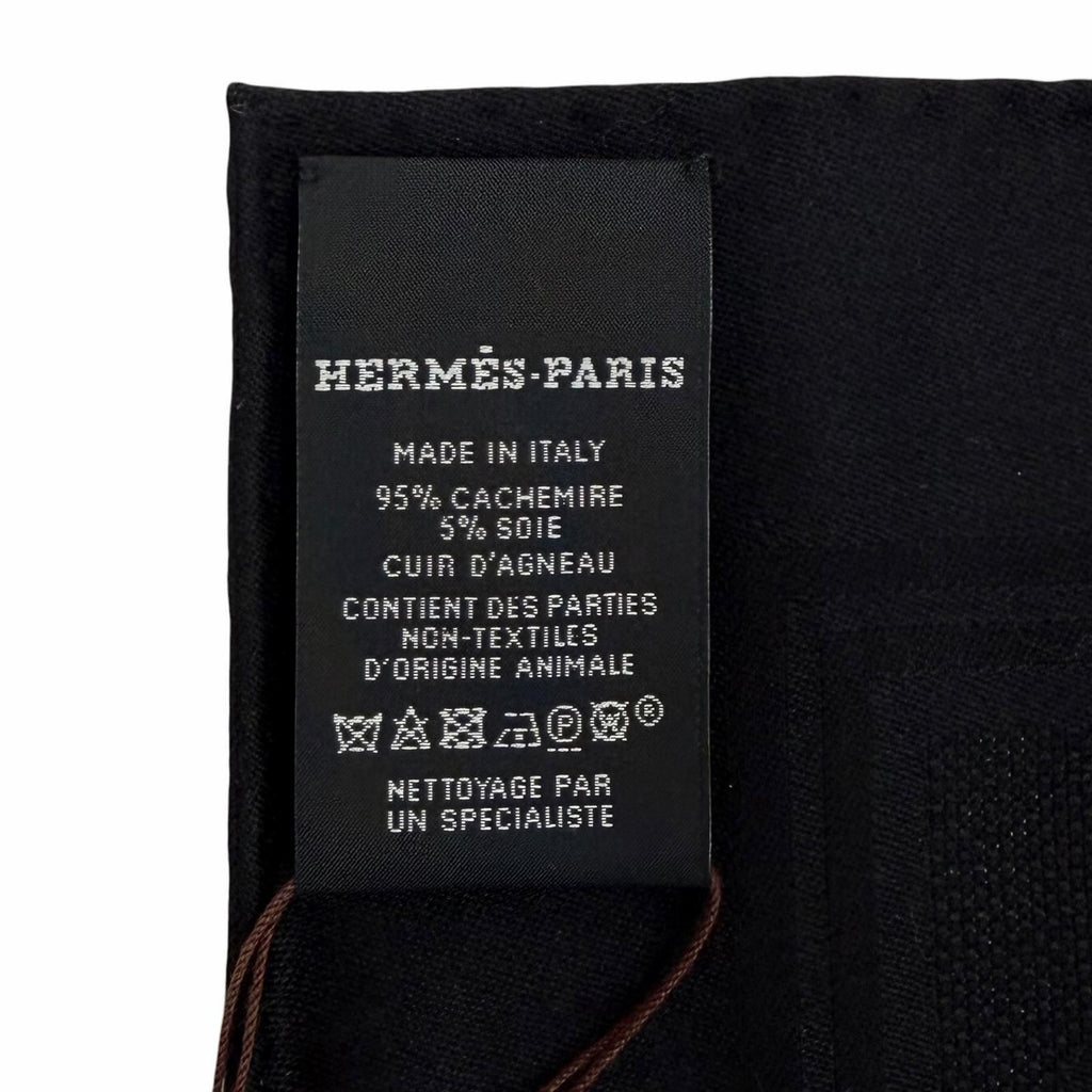Hermes 115 Jmetz les Sangles 2025 9 195800 Scarf — view 8