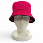 Louis Vuitton Yayoi Kusama Cotton Reversible Infinity Dot Hat Black Pink — view 5