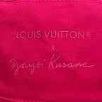 Louis Vuitton Yayoi Kusama Cotton Reversible Infinity Dot Hat Black Pink — view 7