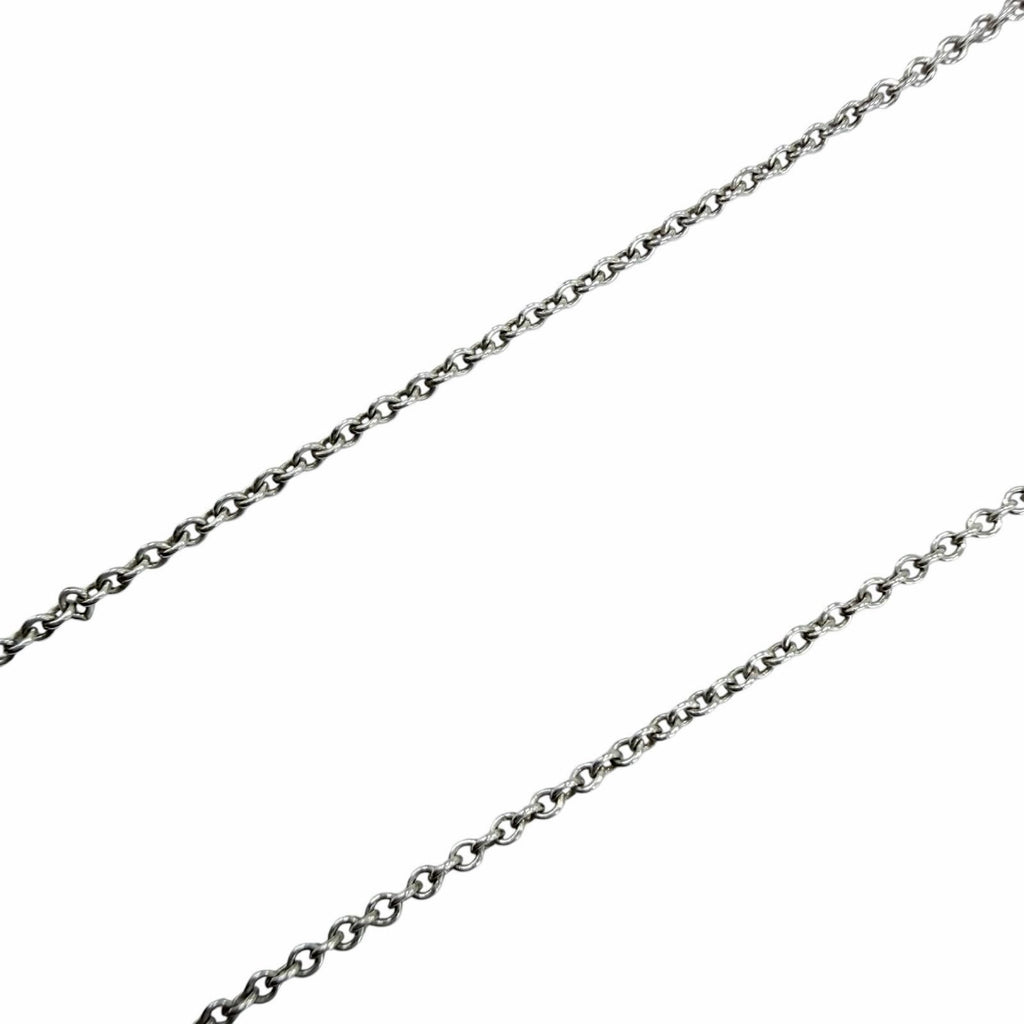 Tiffany & Co Elsa Peretti Color by the Yard Tanzanite Pendant Silver — view 5