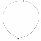 Tiffany & Co Elsa Peretti Color by the Yard Tanzanite Pendant Silver — view 2