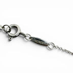 Tiffany & Co Elsa Peretti Color by the Yard Tanzanite Pendant Silver — view 7