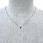 Tiffany & Co Elsa Peretti Color by the Yard Tanzanite Pendant Silver — view 3