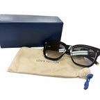 Louis Vuitton Sunglasses My Monogram Square Eyewear Black Gold 54 — view 2