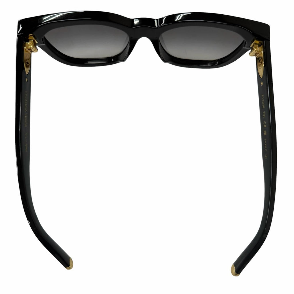 Louis Vuitton Sunglasses My Monogram Square Eyewear Black Gold 54 — view 6