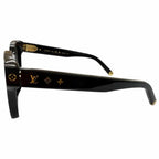 Louis Vuitton Sunglasses My Monogram Square Eyewear Black Gold 54 — view 4