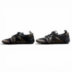 Louis Vuitton LV Sneakers Monogram Canvas Low Cut Black Brown — view 3