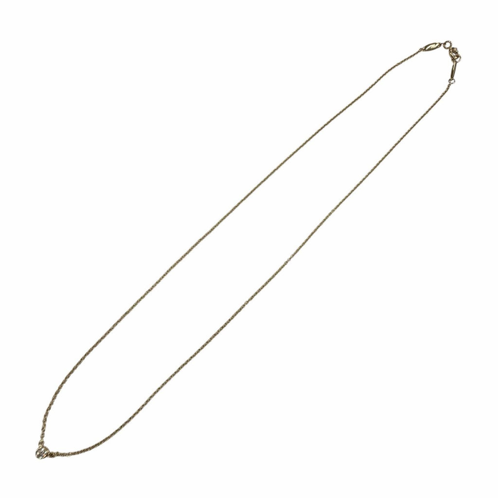 Tiffany & Co by the Yard Elsa Peretti 750 Diamond Diameter 3.4 Necklace Yellow — view 3