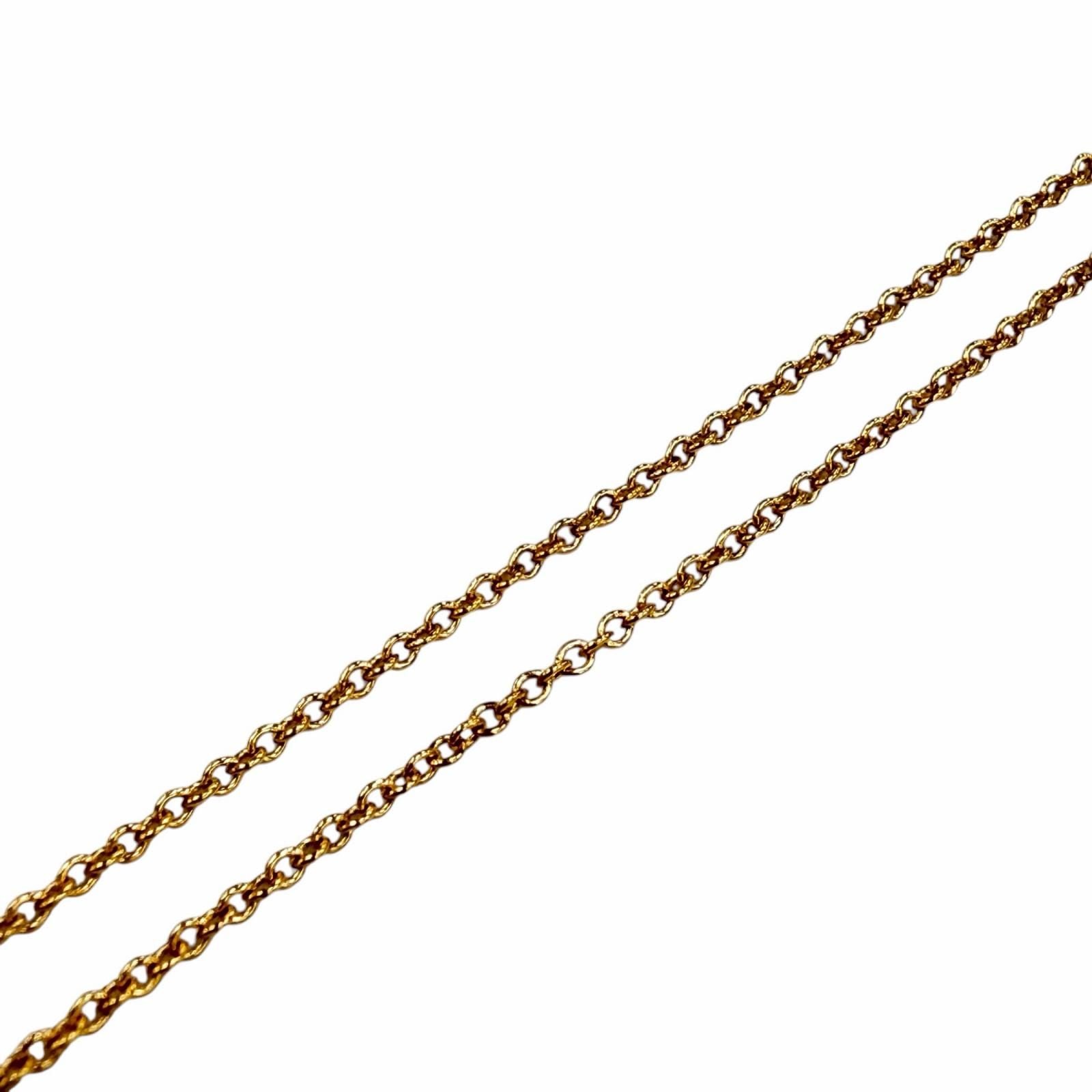 Tiffany & Co by the Yard Elsa Peretti 750 Diamond Diameter 3.4 Necklace Yellow — view 4