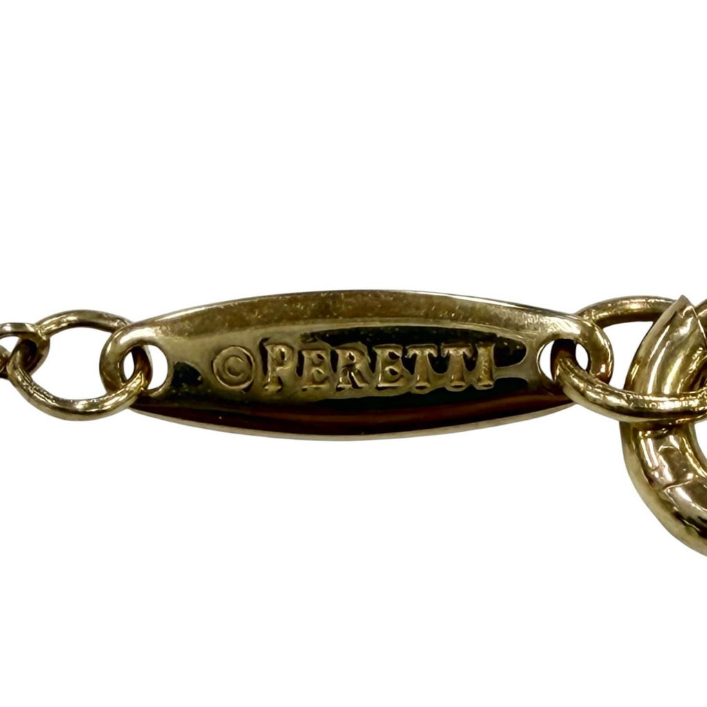 Tiffany & Co by the Yard Elsa Peretti 750 Diamond Diameter 3.4 Necklace Yellow — view 8