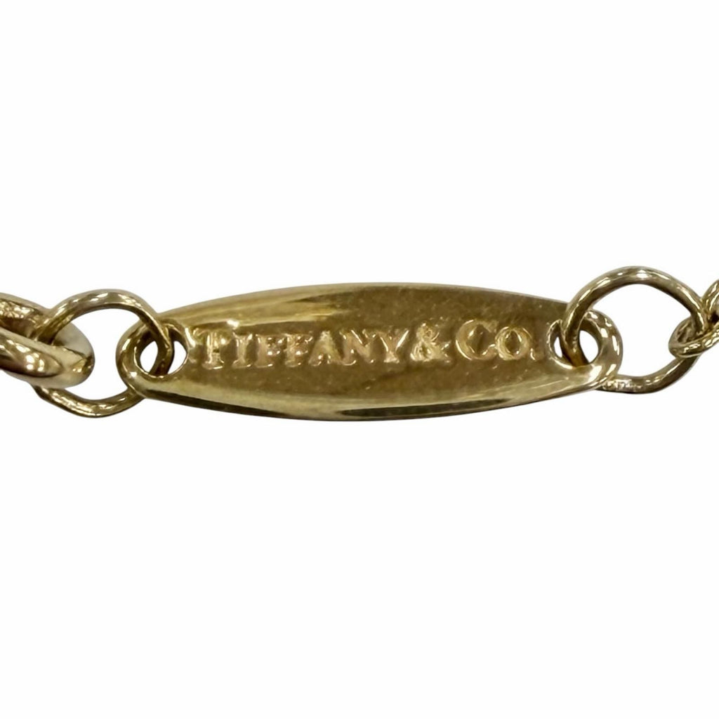 Tiffany & Co by the Yard Elsa Peretti 750 Diamond Diameter 3.4 Necklace Yellow — view 7