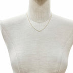 Tiffany & Co by the Yard Elsa Peretti 750 Diamond Diameter 3.4 Necklace Yellow — view 5