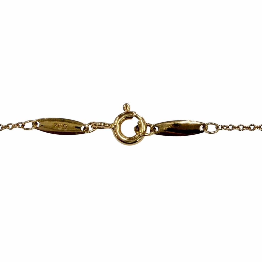 Tiffany & Co by the Yard Elsa Peretti 750 Diamond Diameter 3.4 Necklace Yellow — view 6