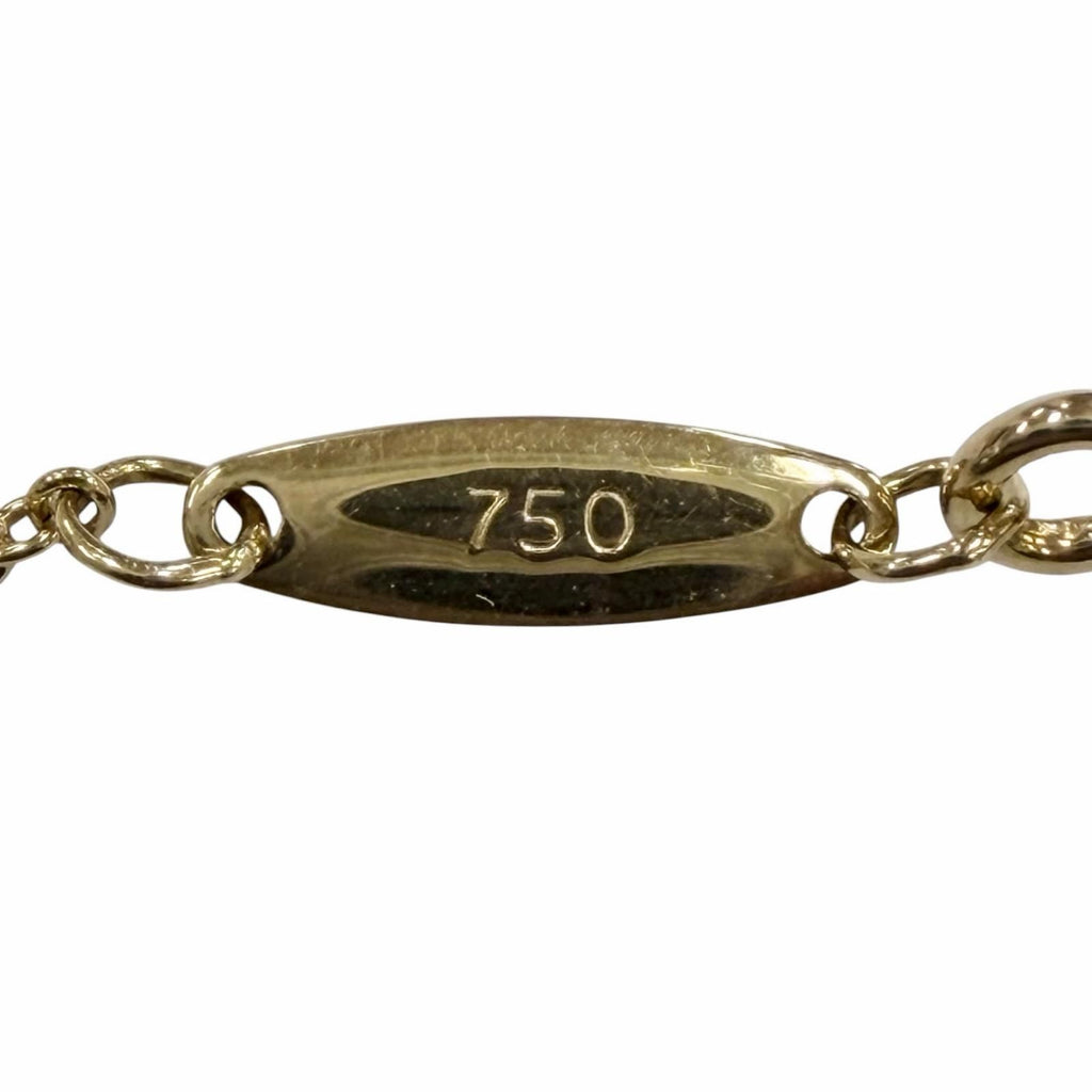 Tiffany & Co by the Yard Elsa Peretti 750 Diamond Diameter 3.4 Necklace Yellow — view 9