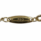 Tiffany & Co by the Yard Elsa Peretti 750 Diamond Diameter 3.4 Necklace Yellow — view 9