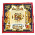 Hermes Carre 90 in Salzburg Scarf Silk