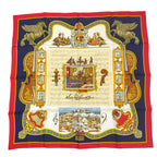 Hermes Carre 90 in Salzburg Scarf Silk
