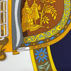 Hermes Carre 90 in Salzburg Scarf Silk — view 6