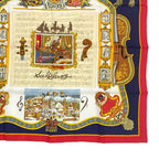 Hermes Carre 90 in Salzburg Scarf Silk — view 5