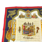 Hermes Carre 90 in Salzburg Scarf Silk — view 2