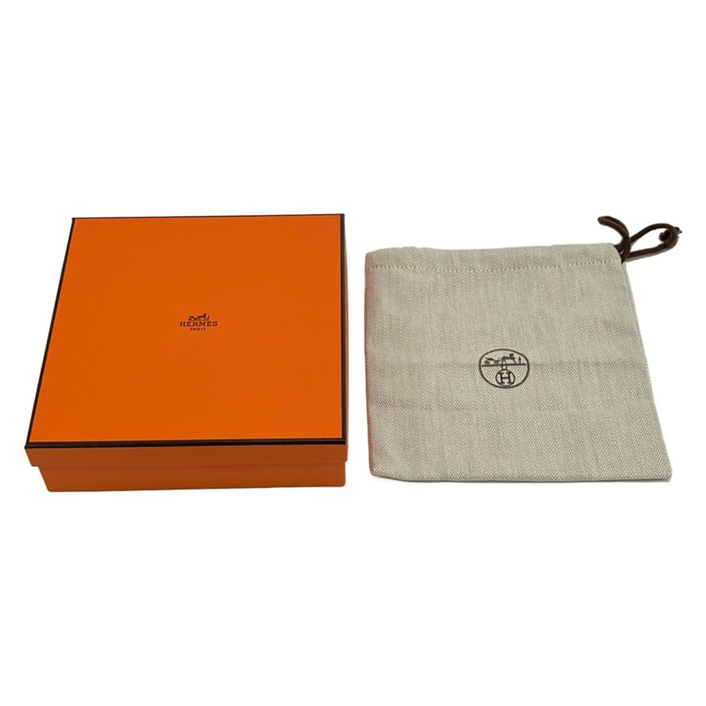 Hermes Belt 70 Black Silver Leather — view 6