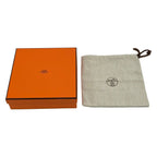 Hermes Belt 70 Black Silver Leather — view 6