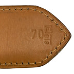 Hermes Belt 70 Black Silver Leather — view 5