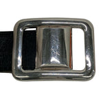 Hermes Belt 70 Black Silver Leather — view 3