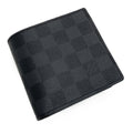 Louis Vuitton Damier Cobalt Portefeuille Marco Bifold Wallet Fabric