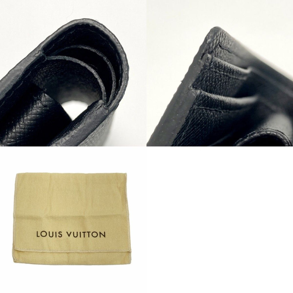 Louis Vuitton Damier Cobalt Portefeuille Marco Bifold Wallet Fabric — view 7