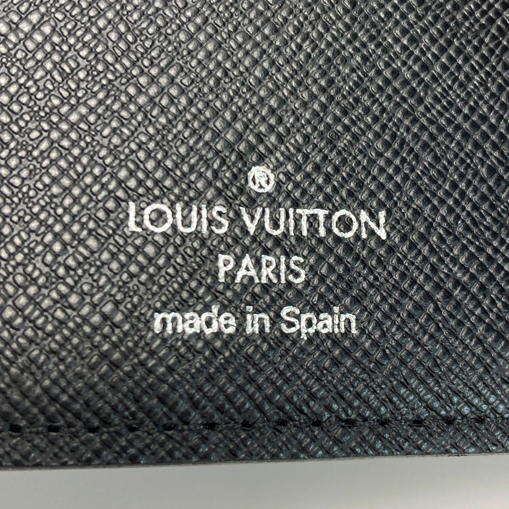 Louis Vuitton Damier Cobalt Portefeuille Marco Bifold Wallet Fabric — view 5