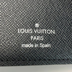 Louis Vuitton Damier Cobalt Portefeuille Marco Bifold Wallet Fabric — view 5