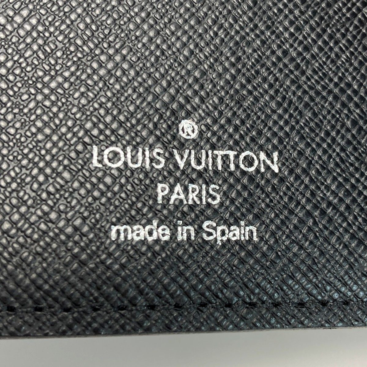 Louis Vuitton Damier Cobalt Portefeuille Marco Bifold Wallet Fabric — view 5