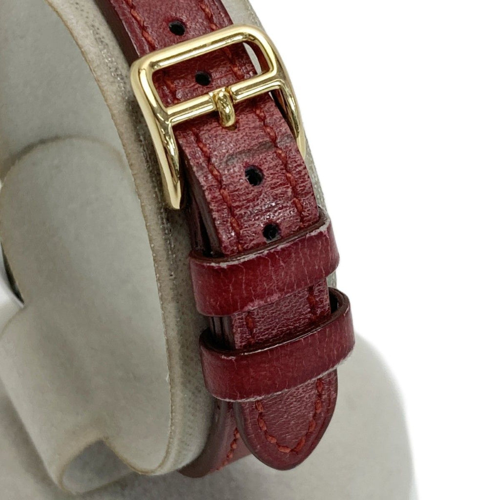 Hermes Meteor-l White Quartz Watch — view 5