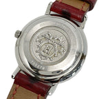 Hermes Meteor-l White Quartz Watch — view 4
