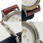 Hermes Meteor-l White Quartz Watch — view 8