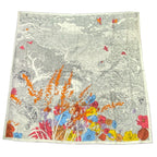 Hermes Scarf Shawl Cashmere Silk Carre 140 Large Retour a la Nature Multicolor — view 2