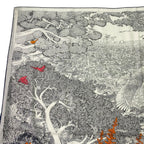 Hermes Scarf Shawl Cashmere Silk Carre 140 Large Retour a la Nature Multicolor — view 3