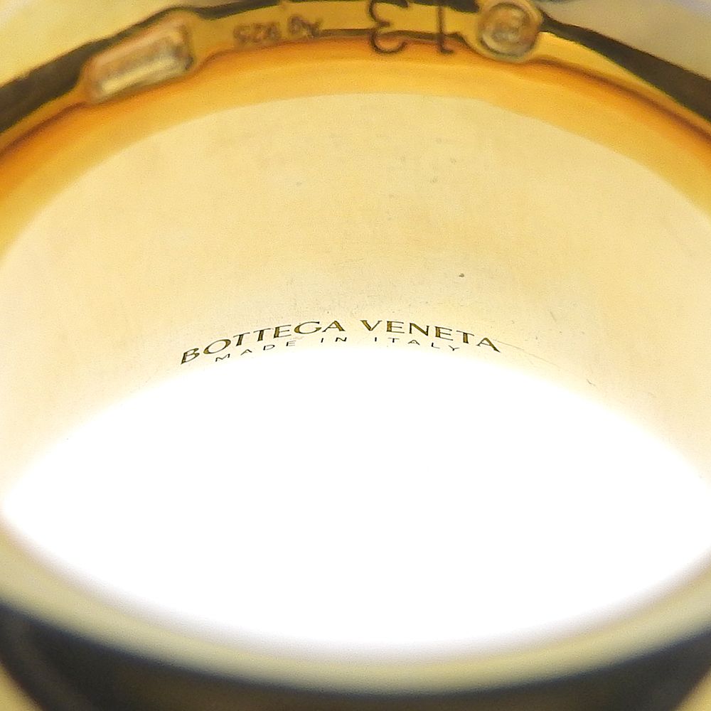 Bottega Veneta 925 Sterling Silver Ring