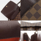 Louis Vuitton Musette Tango Long Shoulder Bag Damier Canvas Brown — view 8