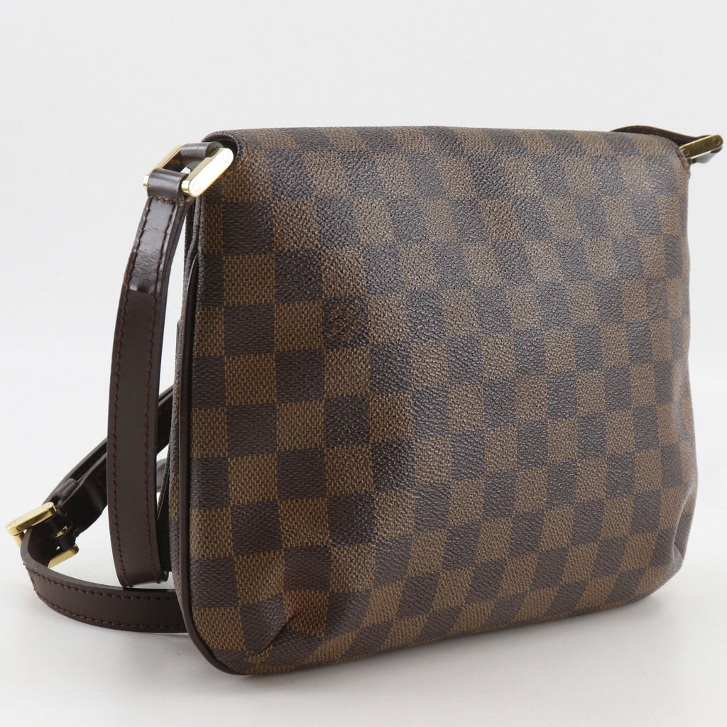 Louis Vuitton Musette Tango Long Shoulder Bag Damier Canvas Brown — view 3