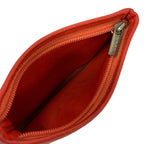 Loewe Coin Case Red Embossed Leather — view 3