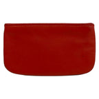Loewe Coin Case Red Embossed Leather — view 2