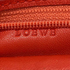 Loewe Coin Case Red Embossed Leather — view 4