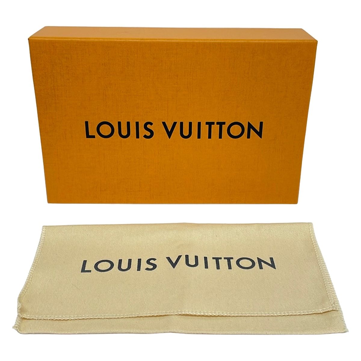 Louis Vuitton Wallet Taiga Portefeuille Brazza Blue Marine Leather Cowhide — view 6