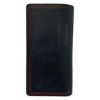 Louis Vuitton Wallet Taiga Portefeuille Brazza Blue Marine Leather Cowhide — view 2