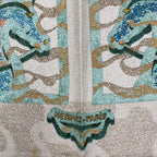 Hermes Carre 90 Silk 100% Scarf Peintre du Cheval Horse Painter Blawan — view 6