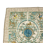 Hermes Carre 90 Silk 100% Scarf Peintre du Cheval Horse Painter Blawan — view 2