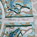 Hermes Carre 90 Silk 100% Scarf Peintre du Cheval Horse Painter Blawan — view 7