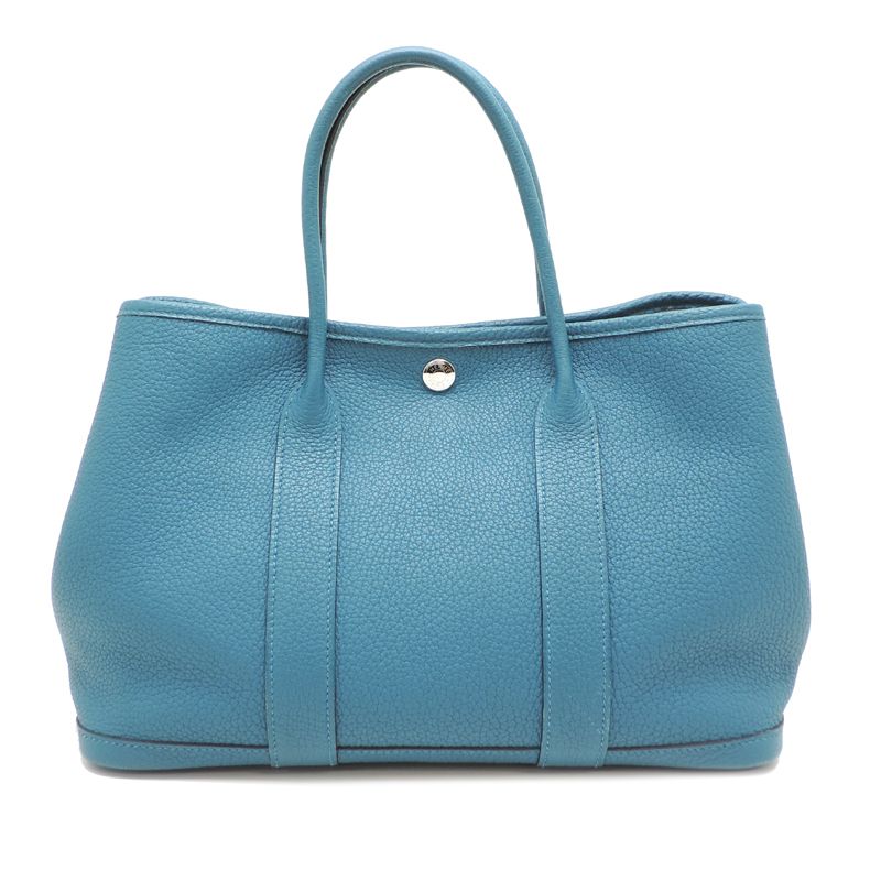 Hermes Tote Blue